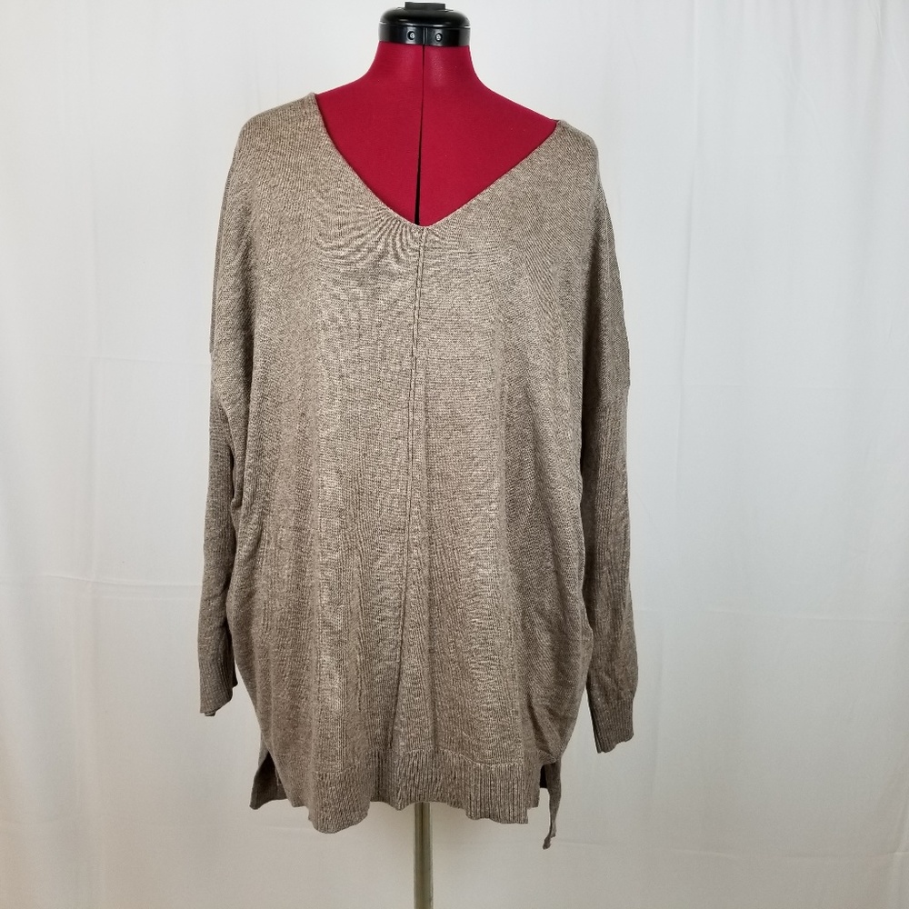 Women's Charlotte Russe Sweater 3xl Brown